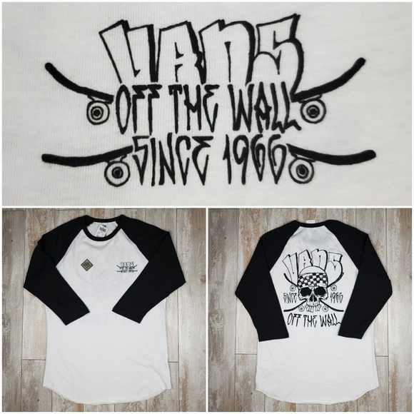 Vans Other - Vans Skatecrossed Raglan